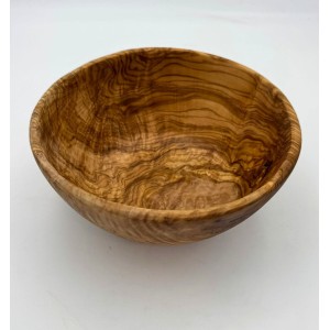 Olive Wood Large Bowl 23-30 cm  - 1 2