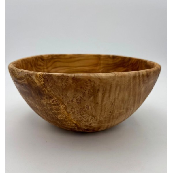 Olive Wood Large Bowl 23-30 cm