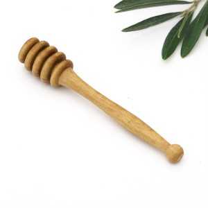 Large handcrafted Olive Wood Honey spoon  - 1