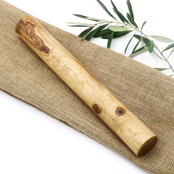 Handmade olive Wood Rolling Pin  - 1