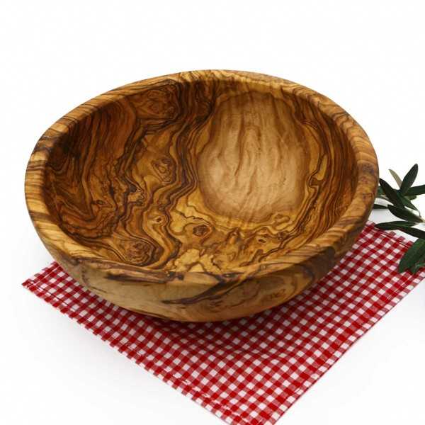 Olive Wood Large Bowl 23-30 cm  - 1