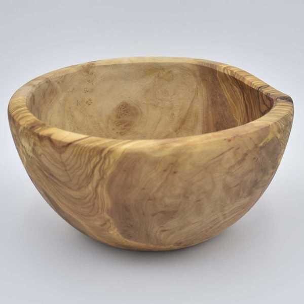 Bol en bois d'olivier 20-22cm  - 2